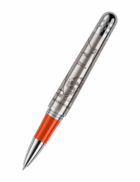 Montegrappa Le Mans Endurance Rollerball Pen 3 Montegrappa Le Mans Endurance Rollerball Pen
