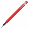 Caran D’Ache 849 Metal Fountain Pen Red -Office Supplies Store 0145792 caran dache kirmizi dolma kalem 840570