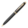Sheaffer 100 Glossy Black With Gold Trim Ballpoint 2 Sheaffer 100 Glossy Black With Gold Trim Ballpoint -Office Supplies Store 100 black lacquer gold trim bp e2932251 30 top open.png