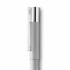 Lamy Scala Brushed Steel Fountain Pen -Office Supplies Store 10225 122