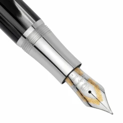 Montegrappa Extra 1930 Black And White Fountain Pen -Office Supplies Store 10295 122