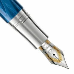 Montegrappa Extra 1930 Blue Fountain Pen -Office Supplies Store 10301 122