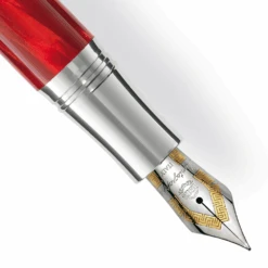 Montegrappa Extra 1930 Red Fountain Pen 6 Montegrappa Extra 1930 Red Fountain Pen -Office Supplies Store 10305 122