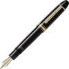 Montblanc 149 Meisterstuck Gold Trim Fountain Pen -Office Supplies Store 104693
