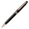 Montblanc Meisterstuck Classique Rose Gold Trim Ballpoint Pen -Office Supplies Store 104770