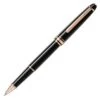 Montblanc Meisterstück Classique Rose Gold Trim Rollerball -Office Supplies Store 104849