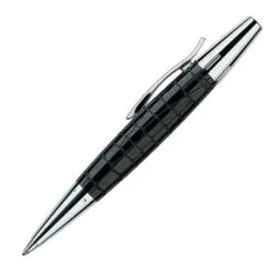 Faber-Castell Design E-Motion Croc Black Ballpoint Pen