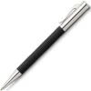 Graf Von Faber-Castell Tamitio Black Ballpoint Pen -Office Supplies Store 1097 1398