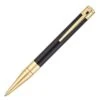 S.T. Dupont D-Initial Black Ballpoint Pen -Office Supplies Store 111898 st dupont d initial black ball pen