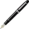 Montblanc 149 Meisterstück Platinum Trim Fountain Pen 1 Montblanc 149 Meisterstück Platinum Trim Fountain Pen -Office Supplies Store 114229