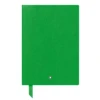 Montblanc Fine Stationery 146 Green Lined Notebook -Office Supplies Store 116518 1 2