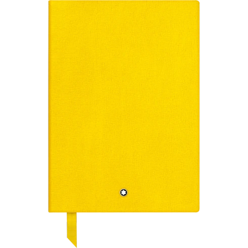 Montblanc Fine Stationery 146 Lined Yellow Notebook 3 Montblanc Fine Stationery 146 Lined Yellow Notebook