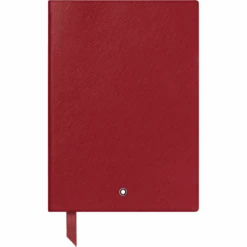 Montblanc Fine Stationery 146 Lined Red Notebook
