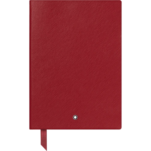Montblanc Fine Stationery 146 Lined Red Notebook 3 Montblanc Fine Stationery 146 Lined Red Notebook