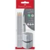 Faber-Castell Grip Silver Set