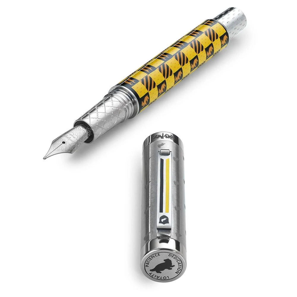 Montegrappa Harry Potter Hufflepuff Fountain Pen 6 Montegrappa Harry Potter Hufflepuff Fountain Pen - Image 4