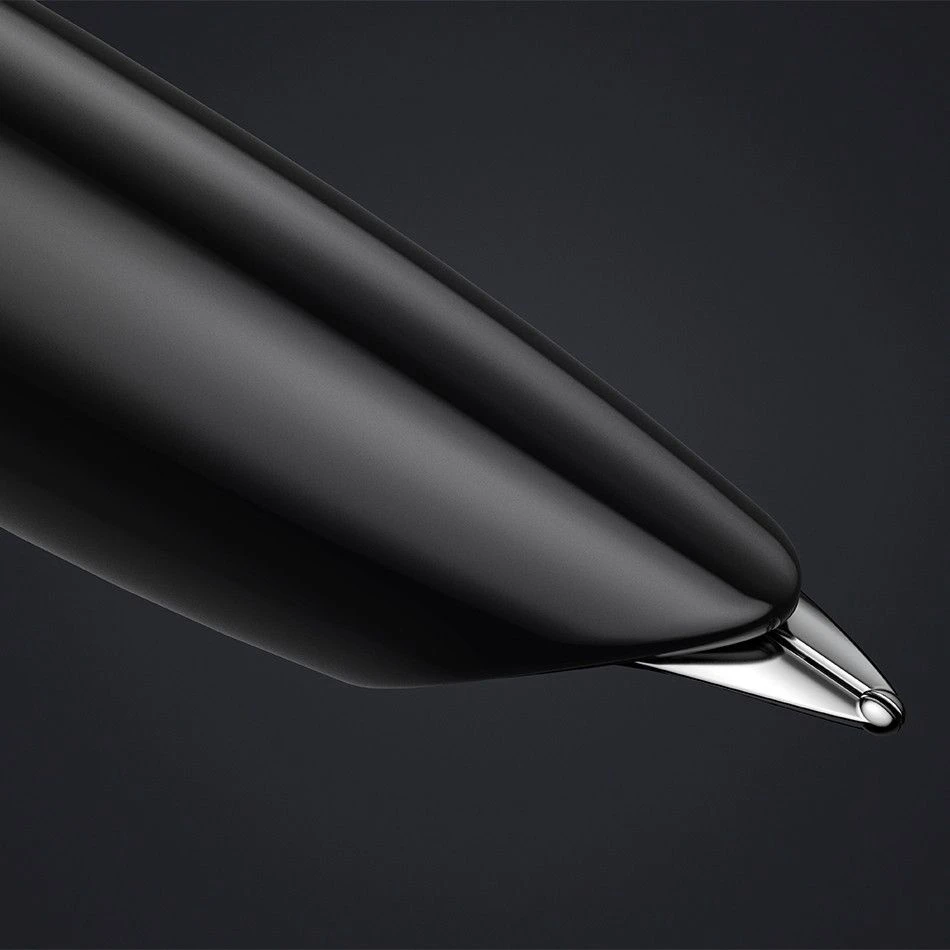 Parker 51 Black And Chrome Fountain Pen 4 Parker 51 Black And Chrome Fountain Pen - Image 2