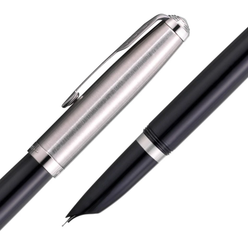 Parker 51 Black And Chrome Fountain Pen 5 Parker 51 Black And Chrome Fountain Pen - Image 3