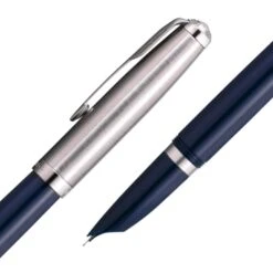 Parker 51 Midnight Blue And Chrome Fountain Pen 7 Parker 51 Midnight Blue And Chrome Fountain Pen -Office Supplies Store 13326 497