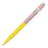 Caran D’Ache 849 Paul Smith Ballpoint Pen- Chartreuse/Rose -Office Supplies Store 13a24087934866cd1682134463c8b13f