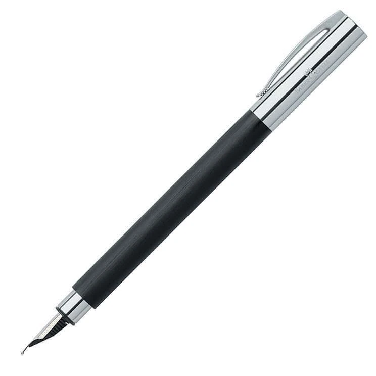 Faber-Castell Ambition Black Fountain Pen 3 Faber-Castell Ambition Black Fountain Pen