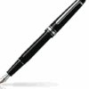 Montblanc Meisterstück 145 Platinum Trim Fountain Pen -Office Supplies Store 1439 1439