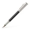 Graf Von Faber-Castell Classic Ebony & Platinum Fountain Pen 1 Graf Von Faber-Castell Classic Ebony & Platinum Fountain Pen -Office Supplies Store 145550 0 pm99