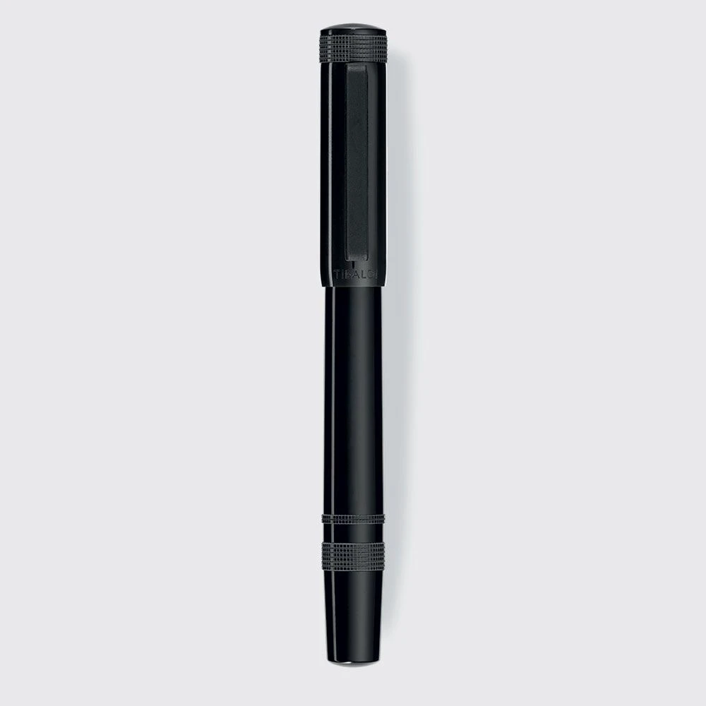 Tibaldi Perfecta Rich Black Fountain Pen 4 Tibaldi Perfecta Rich Black Fountain Pen - Image 2