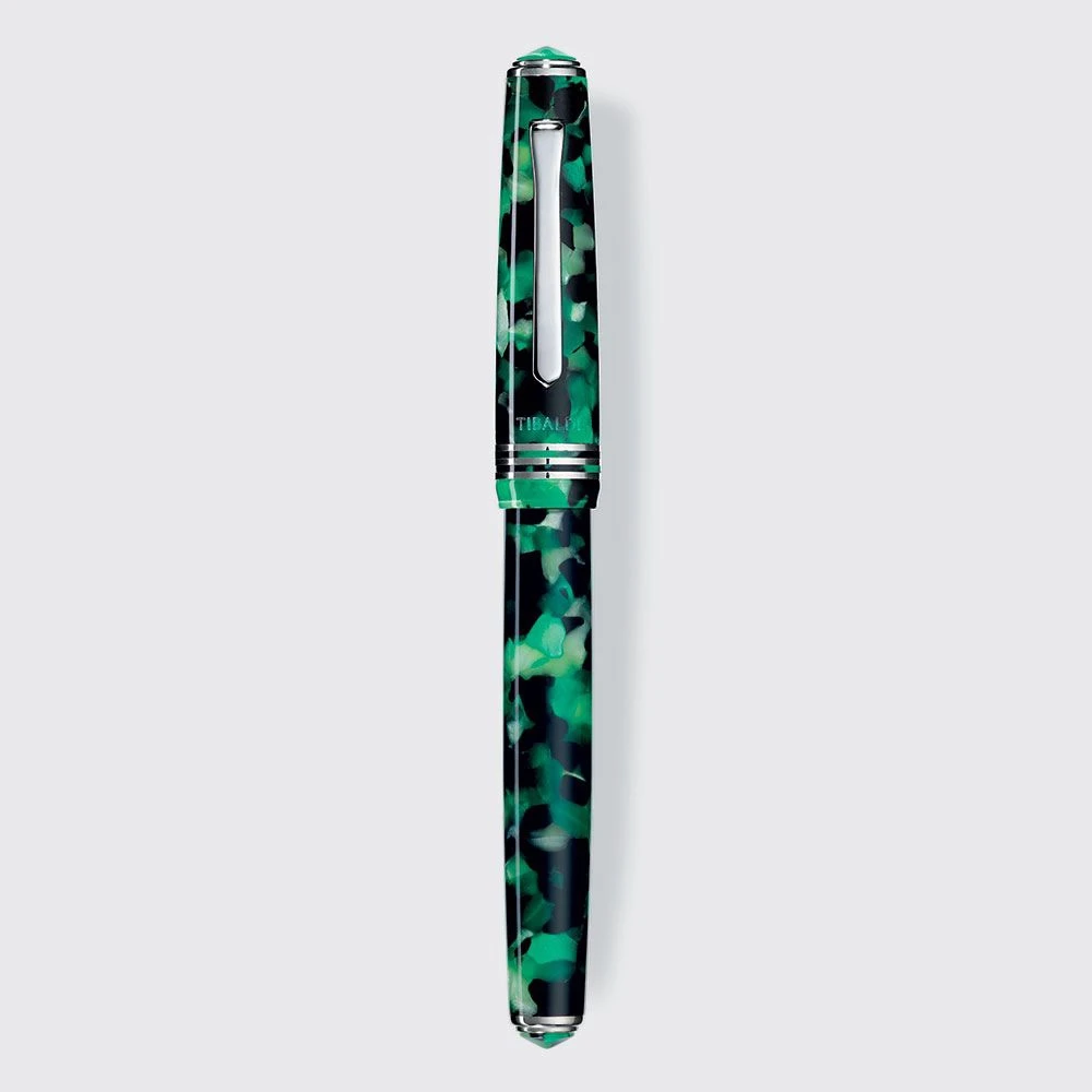 Tibaldi N60 Emerald Green Rollerball Pen 4 Tibaldi N60 Emerald Green Rollerball Pen - Image 2