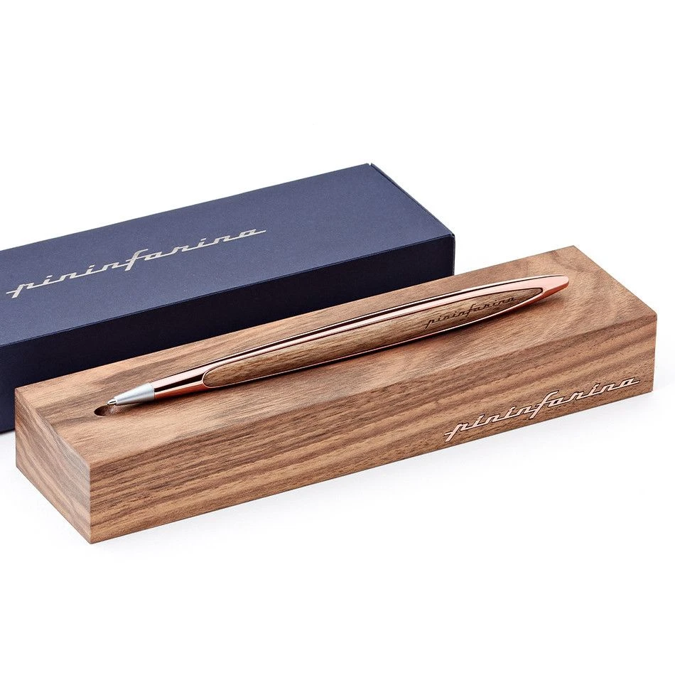 Pininfarina Cambiano Ballpoint Pen – Rose Gold 4 Pininfarina Cambiano Ballpoint Pen – Rose Gold - Image 2