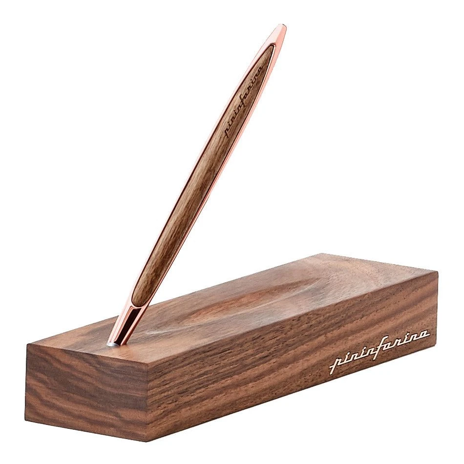 Pininfarina Cambiano Ballpoint Pen – Rose Gold 3 Pininfarina Cambiano Ballpoint Pen – Rose Gold