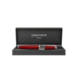 Caran D’Ache Leman Rouge Carmin Fountain Pen MEDIUM -Office Supplies Store 15496 700
