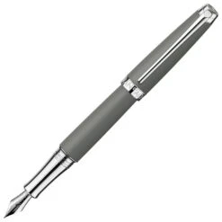 Caran D’Ache Leman Grey Matte Fountain Pen MEDIUM
