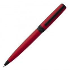 Hugo Boss Ballpoint Pen Gear Matrix Red
