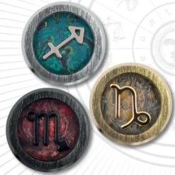 Montegrappa Zero Zodiac – Sagittarius Ballpoint Pen -Office Supplies Store 16486 1337 2