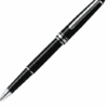 Montblanc Meisterstück Classique Platinum Trim Rollerball -Office Supplies Store 1878 1439