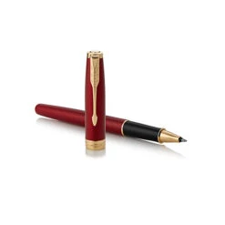 Parker Sonnet Red Lacquer Gold Trim Rollerball -Office Supplies Store 1931475 snnt imgbs 20