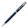 Parker Sonnet Blue Lacquer Chrome Trim Ballpoint Pen -Office Supplies Store 1931536 1800x1800.jpg 2
