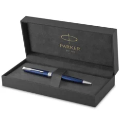 Parker Sonnet Blue Lacquer Chrome Trim Ballpoint Pen -Office Supplies Store 1931536 a9f11007 d726 428c 8820 5c6bee73299d 1400x.jpg