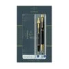 Parker® Parker IM Black Gold Trim Ballpoint & Fountain Pen Set -Office Supplies Store 2093216 1 l