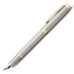 Parker IM Monochrome Champagne Fountain Pen