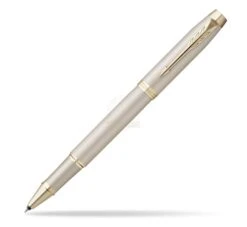 Parker IM Monochrome Champagne Rollerball Pen