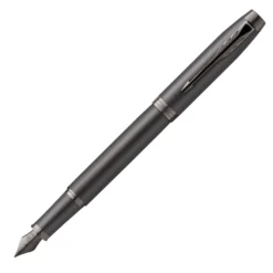Parker IM Monochrome Titanium Fountain Pen