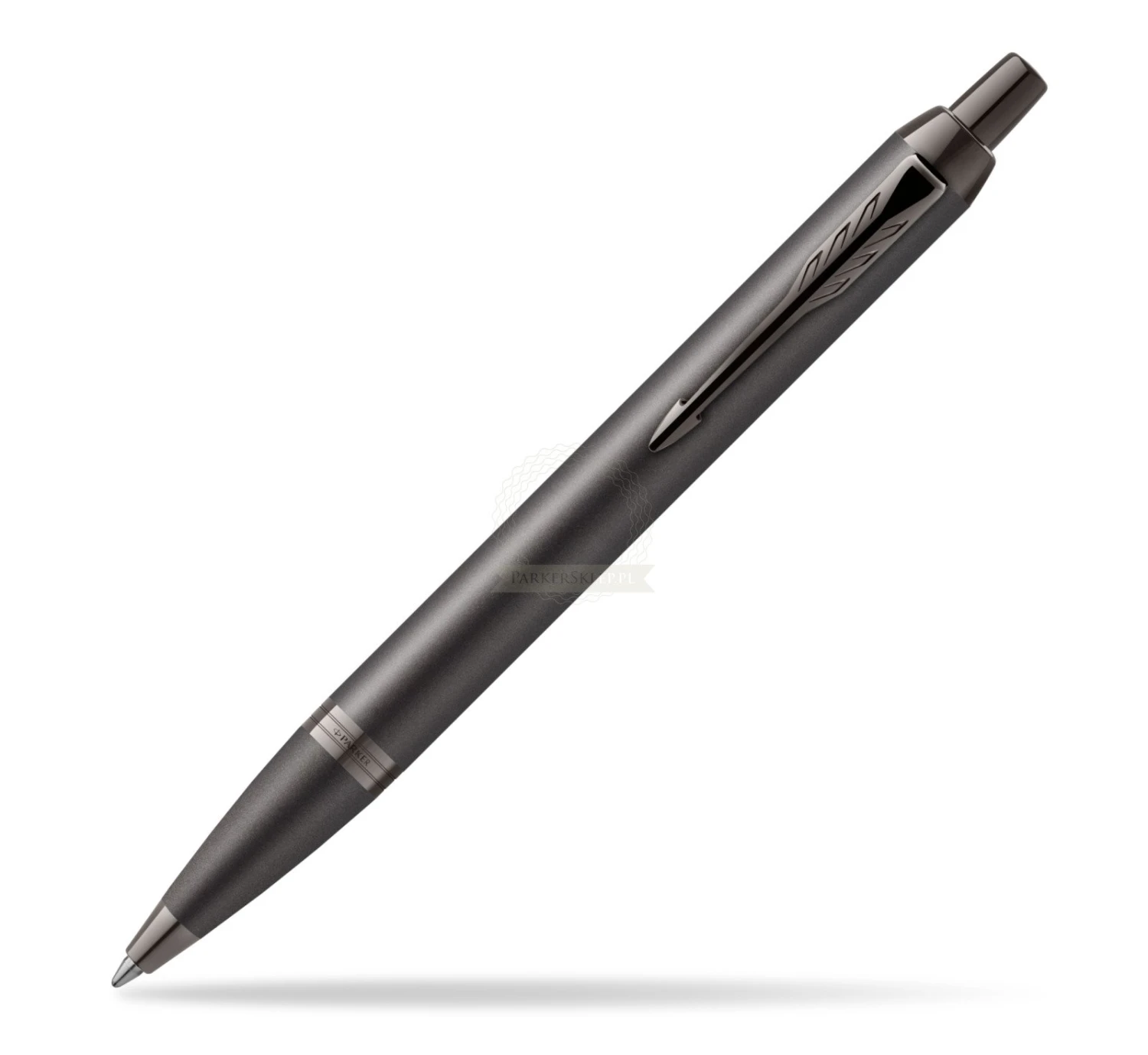 Parker IM Monochrome Titanium Ballpoint Pen 3 Parker IM Monochrome Titanium Ballpoint Pen