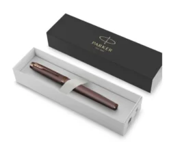 Parker IM Monochrome Burgundy Fountain Pen 5 Parker IM Monochrome Burgundy Fountain Pen -Office Supplies Store 2190513 2 g 762x700