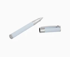 S.T. Dupont D-Initial Blue Chrome Trim Rollerball Pen -Office Supplies Store 262279 05 1920x.jpg