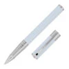 S.T. Dupont D-Initial Blue Chrome Trim Rollerball Pen -Office Supplies Store 262279 hd 02