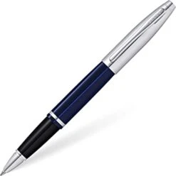 Cross Calais Blue Chrome Rollerball Pen