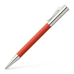 Graf Von Faber Castell Tamitio India Red Ballpoint Pen