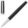 Hugo Boss Gear Icon Black Chrome Trim Rollerball Pen -Office Supplies Store 31 69 150 1